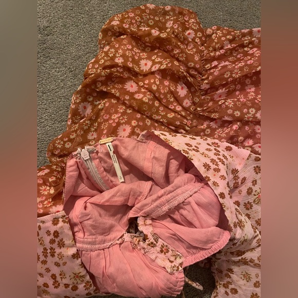 Free People Tessa ruched mini with open back - Picture 14 of 14